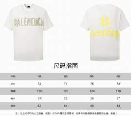 Picture of Balenciaga T Shirts Short _SKUBalenciagasz1-4xbt109221393